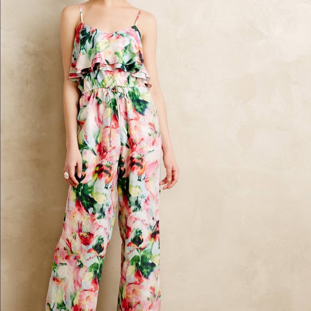 Fleur Wood Jumpsuit